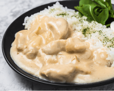 シチューご飯